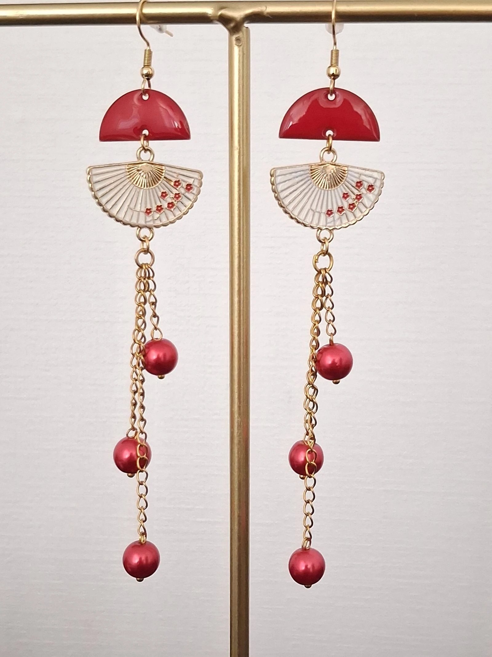 Dangle earrings – photo 2